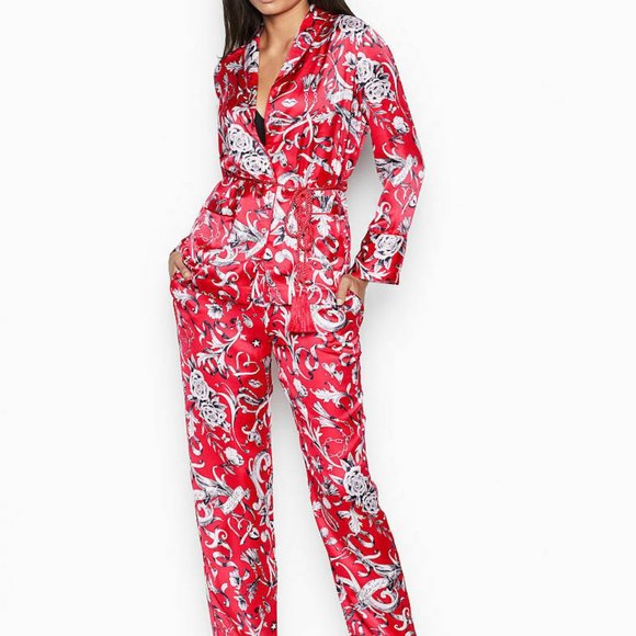 Victoria's Secret PJ Set Christmas Sleep Set - Picture 3 of 10